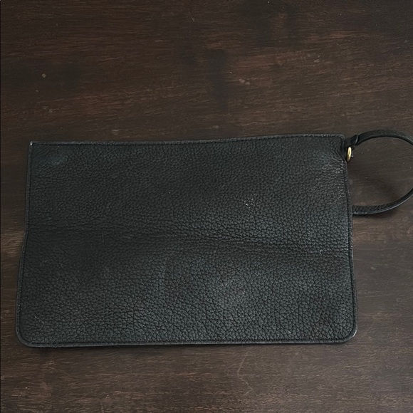 Tory Burch Black tote replacement pouch wristlet - Picture 2 of 3